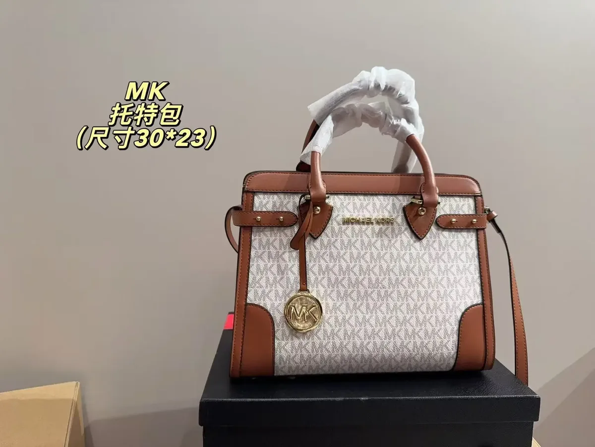 nouveau sac fourre-tout pour femme michael kors - sac à main rétro classique, spacieux, de haute qualité, design luxueux