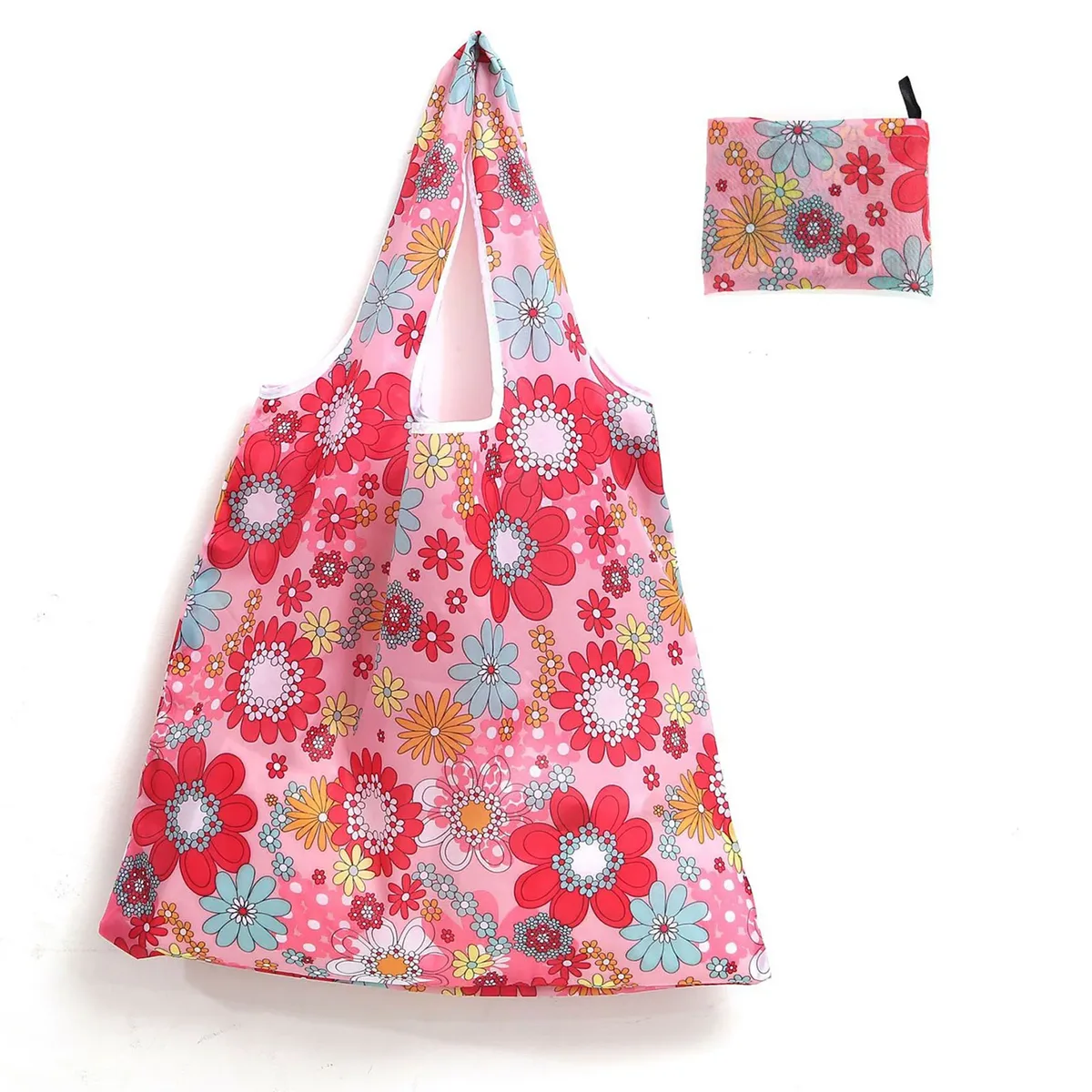 sacs fourre-tout d'épicerie, sac pliable de grande capacité imprimé floral léopard pour environnement de shopping, sac de rangement d'épicerie, utilisation de recyclage