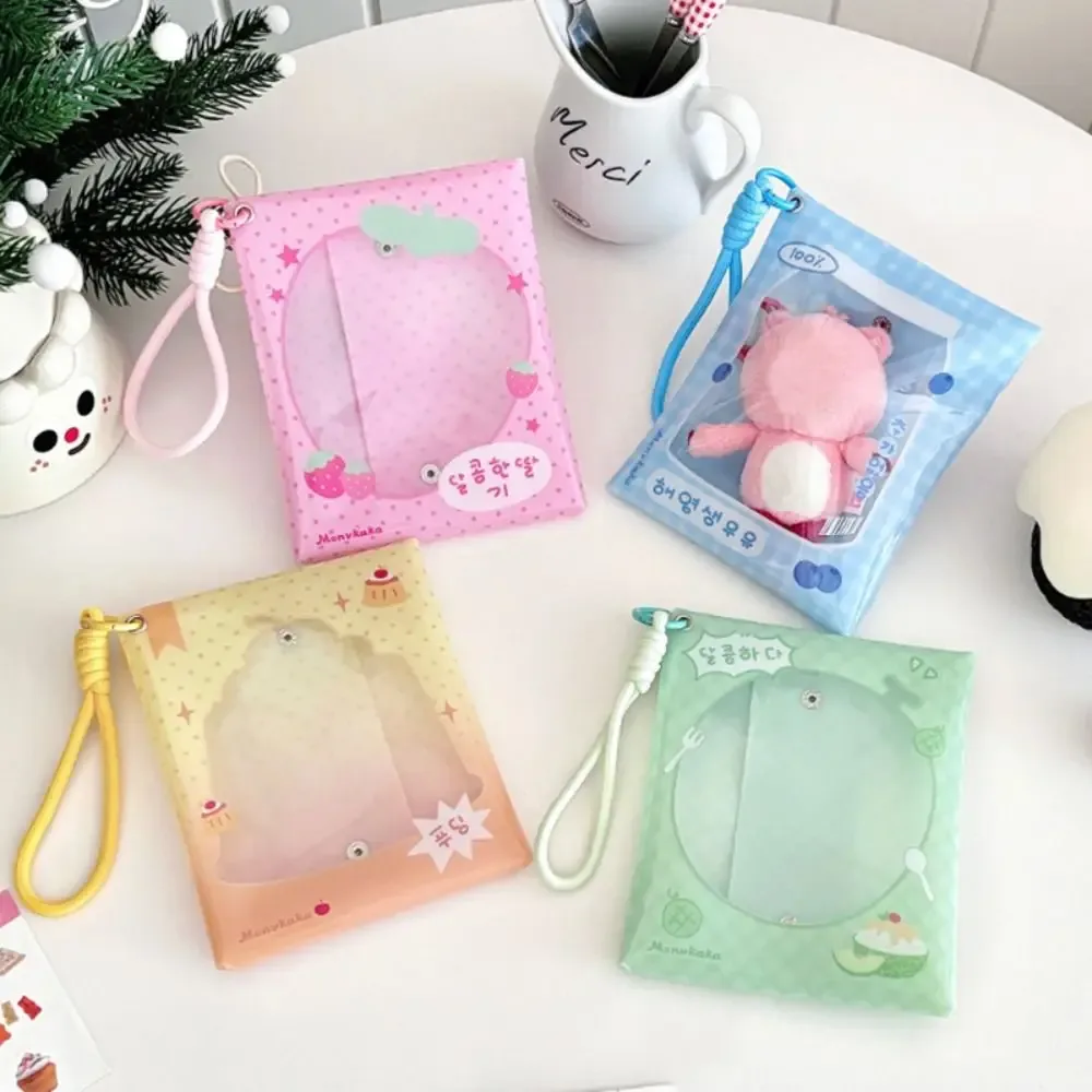 sac de rangement multifonctionnel en pvc transparent avec corde de suspension, sac de rangement en coton de 10 cm pour voyage en extérieur