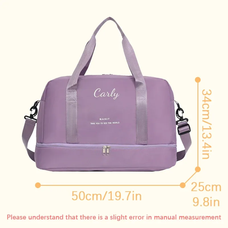 broderie personnalisée/style standard 2 options, sac de voyage de grande capacité, sac à main, saison de rentrée scolaire, super cadeau!