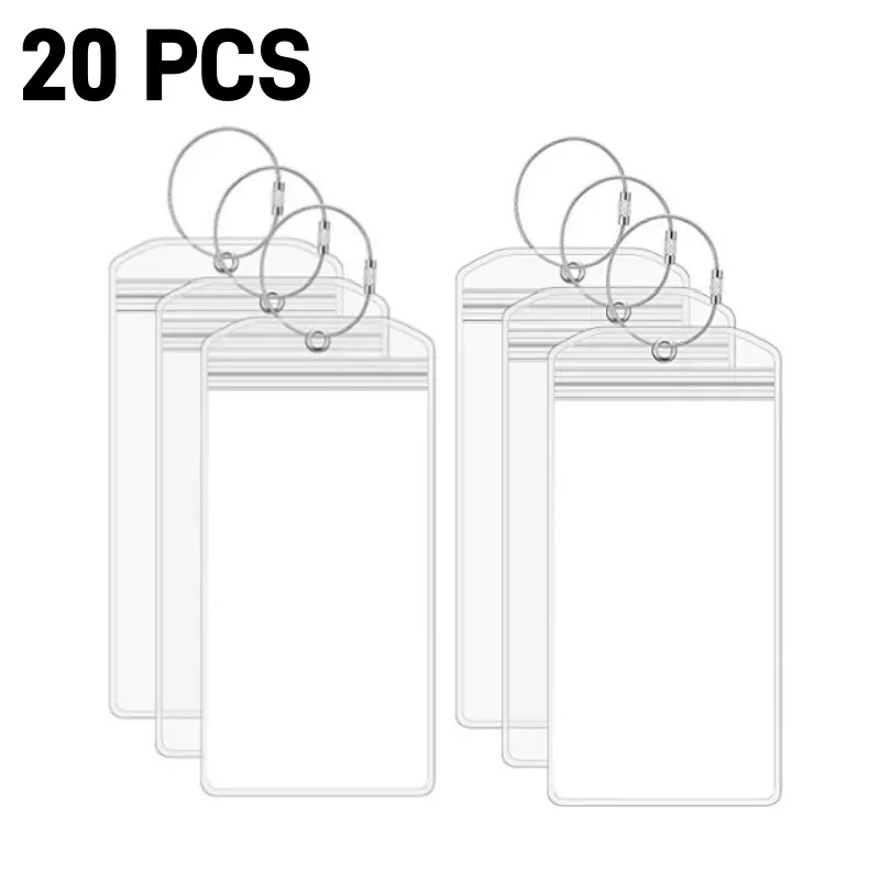 5-20 étiquettes de bagages pour croisière, supports d'étiquettes etag pour princess, carnival, costa, holland america, p&o, norwegian cruise ships