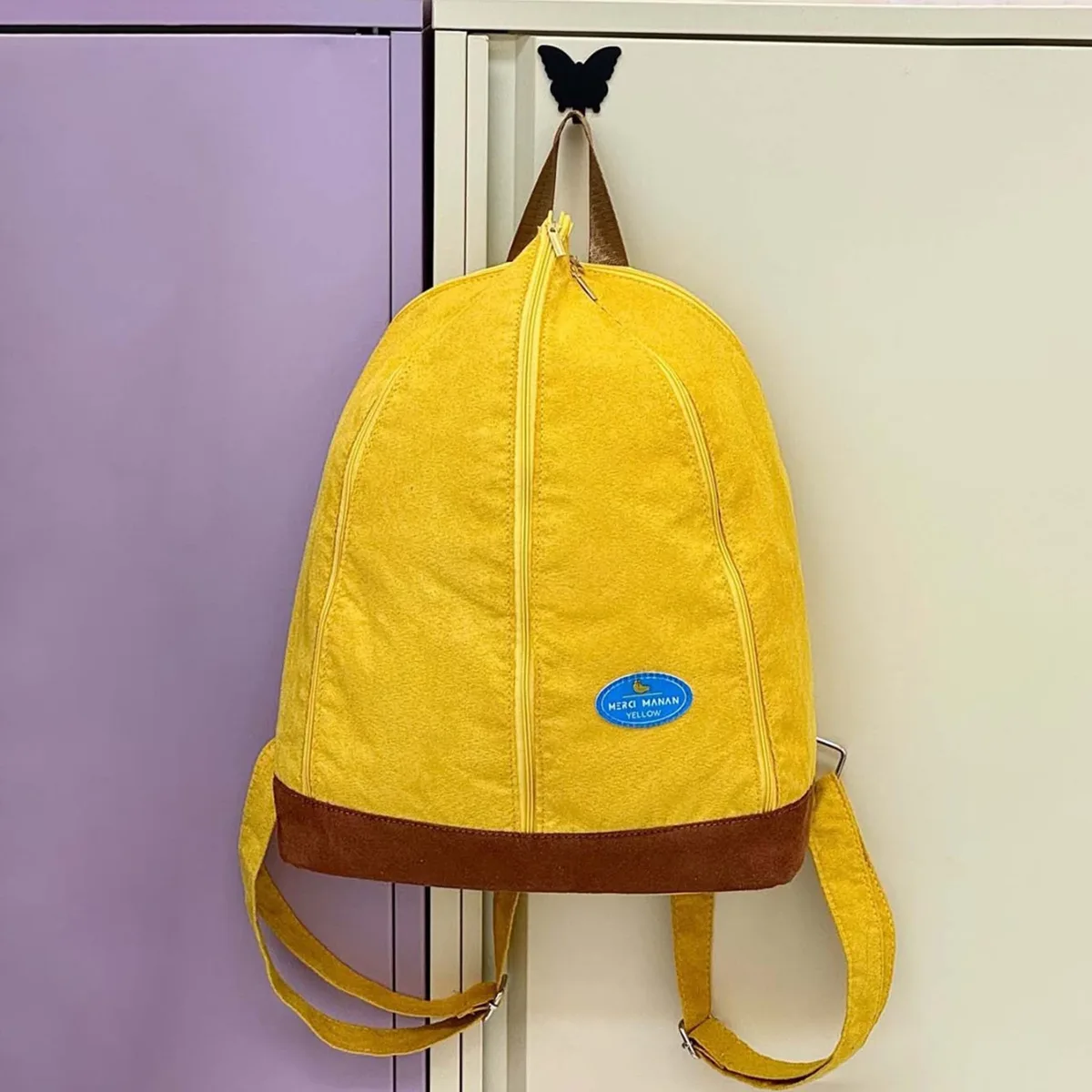 sac à dos banane fantaisie mignon, sac à dos de voyage décontracté léger, petit sac à dos pour filles, idéal pour le shopping et les voyages