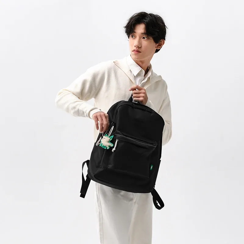 semir sac à dos hommes 2025 nouveau campus étudiant sac grande capacité compartiment pour ordinateur portable couleur bloc conception en plein air voyage sac à dos