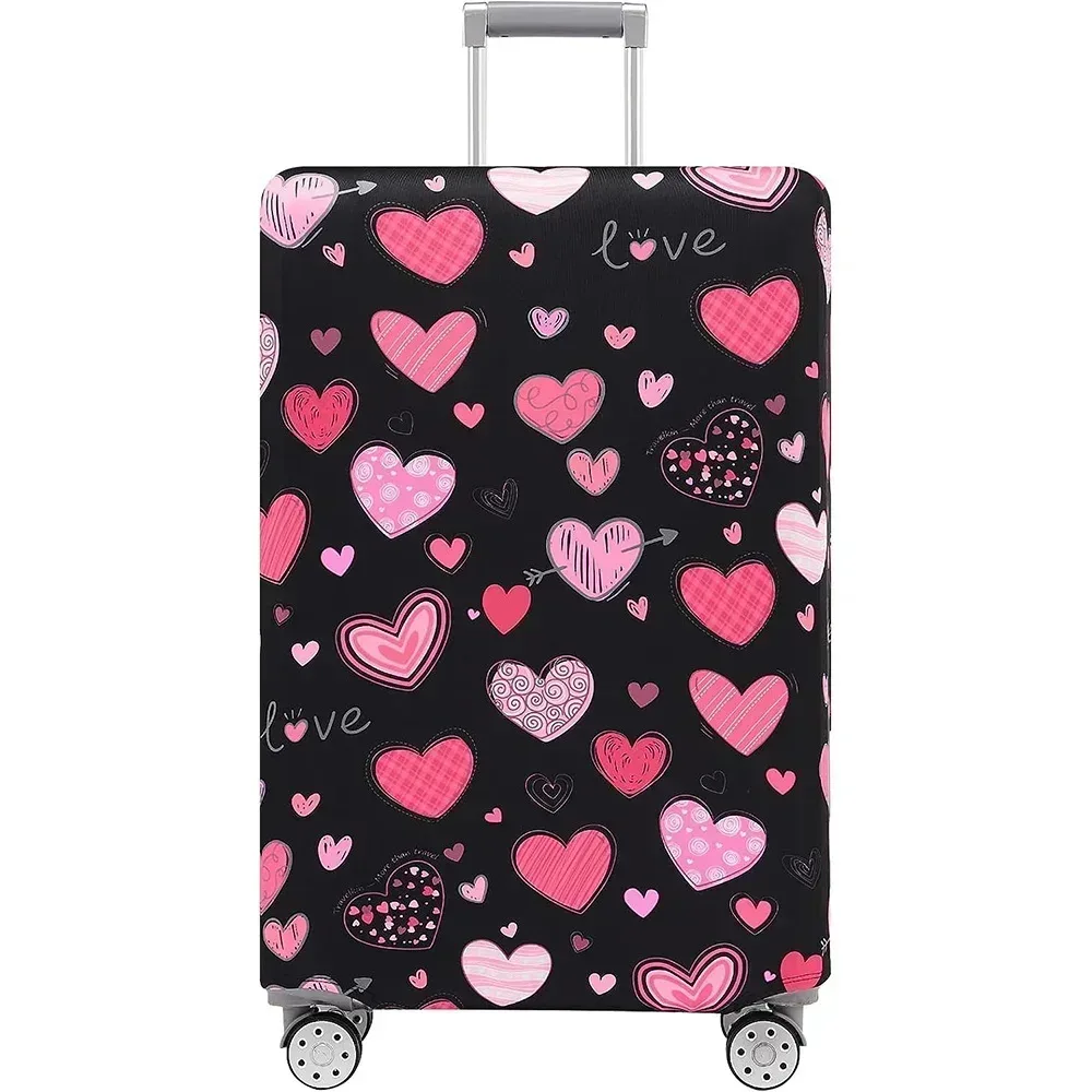 housses de protection pour bagages de voyage, housse de protection pour valise, housses anti-poussière extensibles pour accessoires de voyage, fournitures de bagages