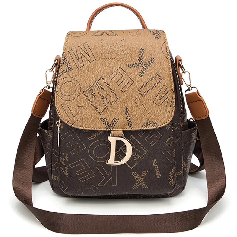 sac à dos en cuir vintage pour femmes, sac à bandoulière de haute qualité pour femmes, sac de voyage pour dame