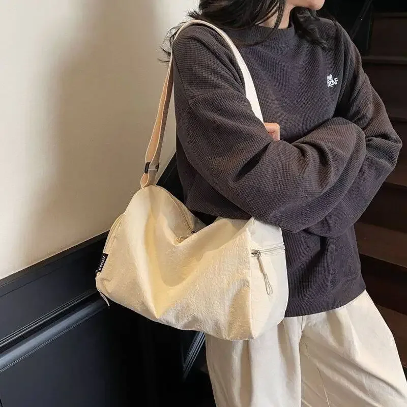 sac de voyage court pour le sport et le yoga, sac de natation grande capacité pour femme, sac de rangement portable, sac de fitness pour homme