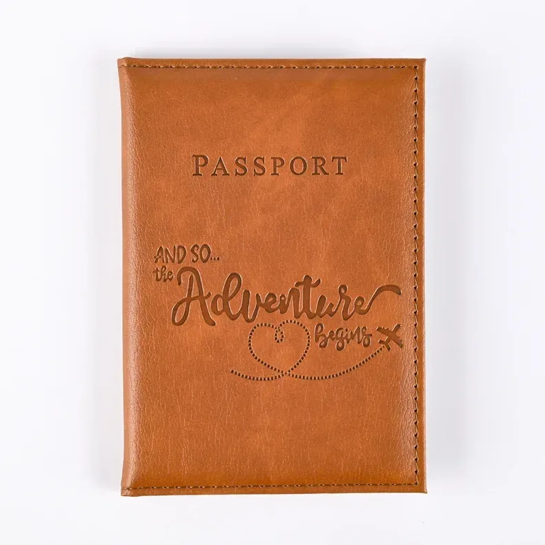 porte-passeport, couverture portefeuille, essentiels de voyage, étui à cartes en cuir pu, accessoires de voyage internationaux pour femmes/hommes