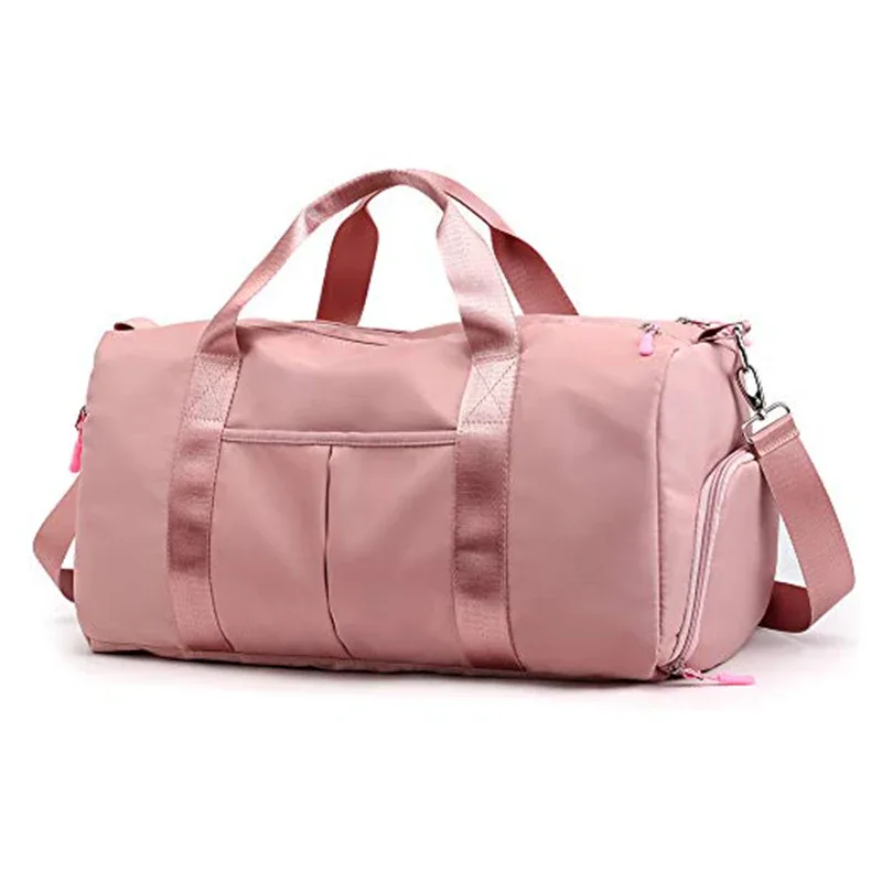 sac de sport brodé personnalisé avec poches sèches et compartiment à chaussures, sac de sport de voyage, cadeau pour garçon d'honneur, demoiselle d'honneur