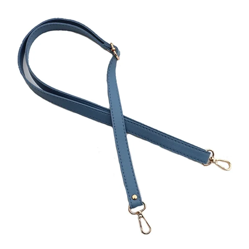 sangle de sac à bandoulière en faux cuir, 138cm de long, bricolage poignée de sac à main réglable, ceinture de remplacement avec fermoir