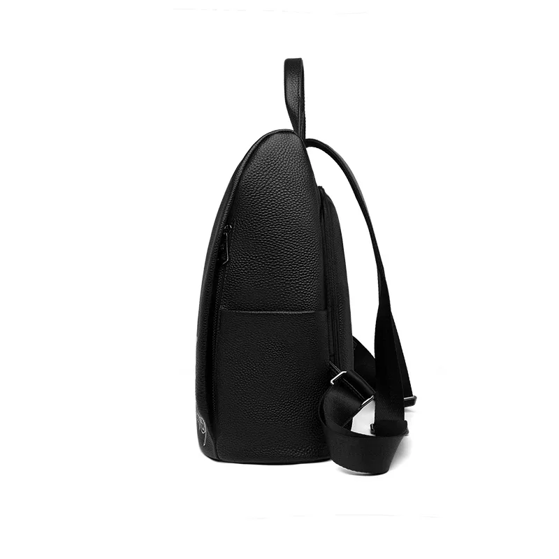 sac à dos en cuir pour femme zooler 2026, cuir pleine fleur 100% véritable, sac à dos tendance, sac de voyage, sac d'affaires pour filles # yc702