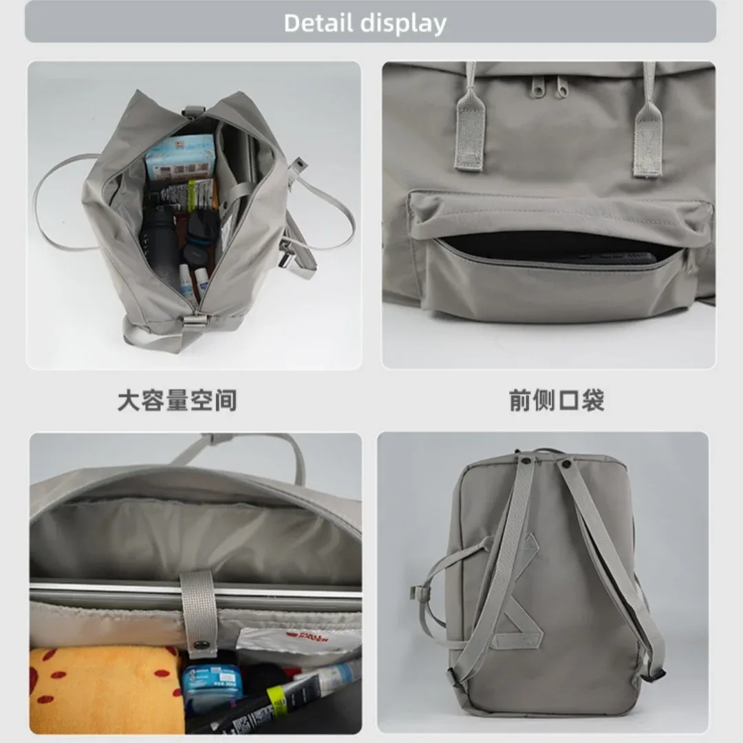 sac à dos multifonctionnel fox 30l grande capacité, design imperméable, sac à bandoulière, mochilas, sac de voyage, sac pour ordinateur portable