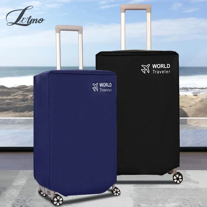 Juste de protection pour compartiment à bagages, degré d'usure, tissu non tissé, housse anti-poussière épaissie, étui de voyage durable, noir