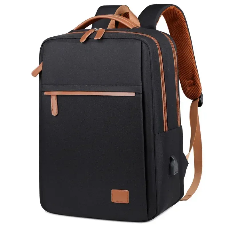mode 15.6 pouces ordinateur portable affaires sac à dos classique hommes sac à dos femmes grande capacité voyage sacs à dos d'ordinateur portable étudiant sac d'école