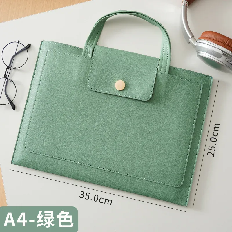 porte-documents de luxe portable de grande capacité, nom personnalisé, sac à documents en papier a4, mode femme d'affaires, pochette d'ordinateur 13 pouces, fourre-tout