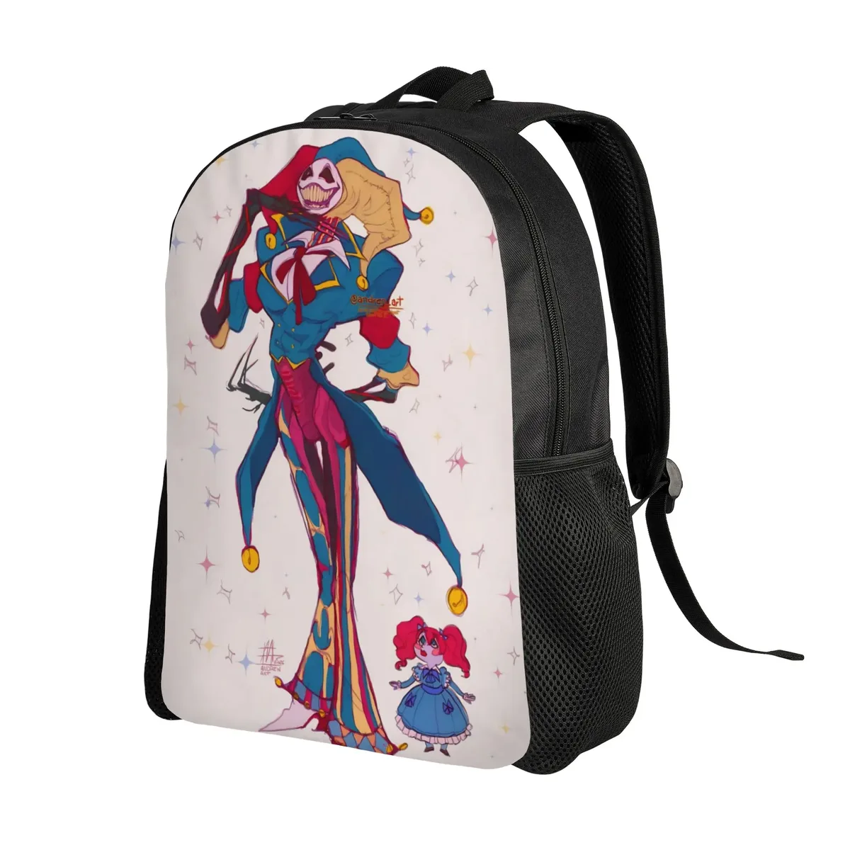 Sac à dos Poppyy Prototype Games pour hommes et femmes, sac à dos cool pour étudiants et professionnels, sac à bandoulière pour l'université avec poche