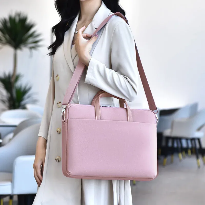sac pour ordinateur portable personnalisé avec logo, sac à bandoulière simple pour ordinateur portable de 14 pouces, sac bandoulière pour ordinateur portable de 16 pouces imprimé avec nom et motif