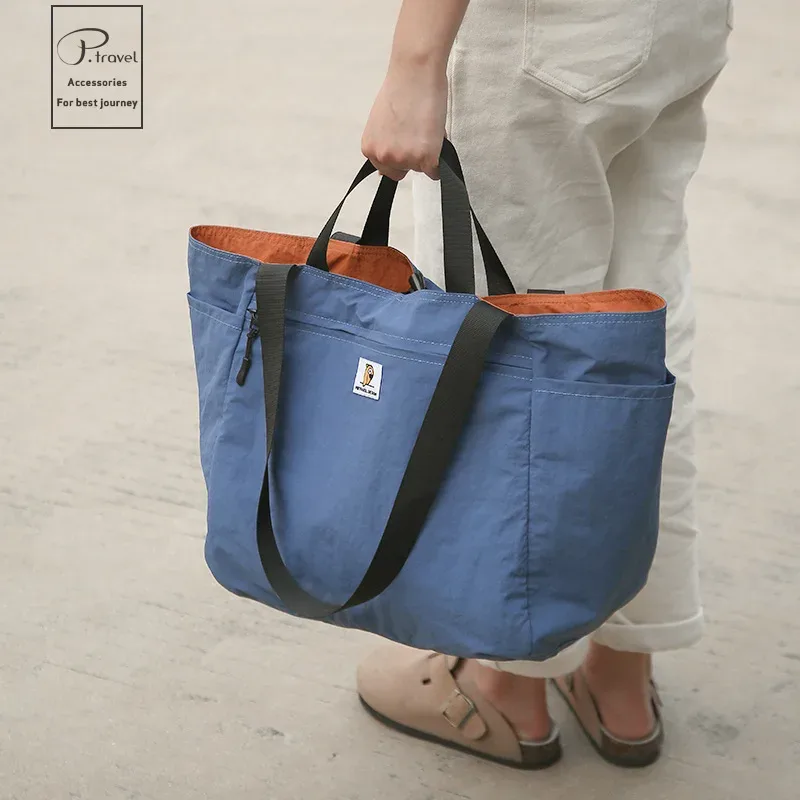 Sac de voyage pliable de grande capacité, sac de voyage pour voyage d'affaires, bagage de courte distance, sac de yoga et de fitness, sac de détermination ALTERBag, sac à main Double JXHandbag