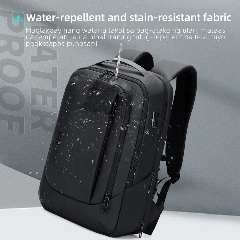 fenruien 2025 été nouveau sac de voyage extérieur léger multi-compartiments grande capacité de charge étanche 15.6 pouces pochette d'ordinateur