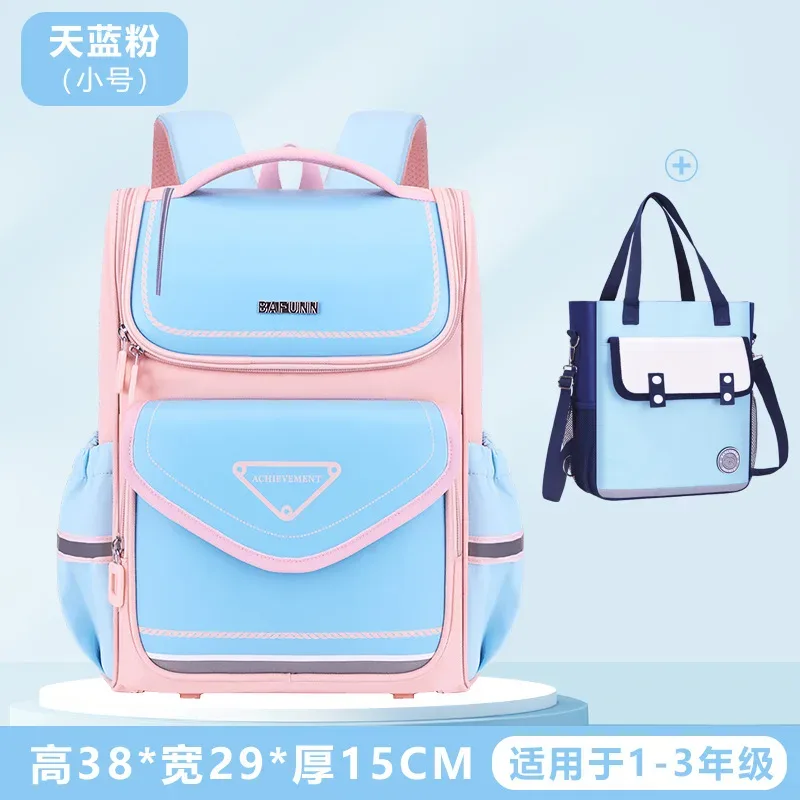 sac à dos pour enfants, sacs d'école pour garçons et filles, cartable imperméable, sac à dos orthopédique pour l'école primaire, sac à livres, mochila infantil