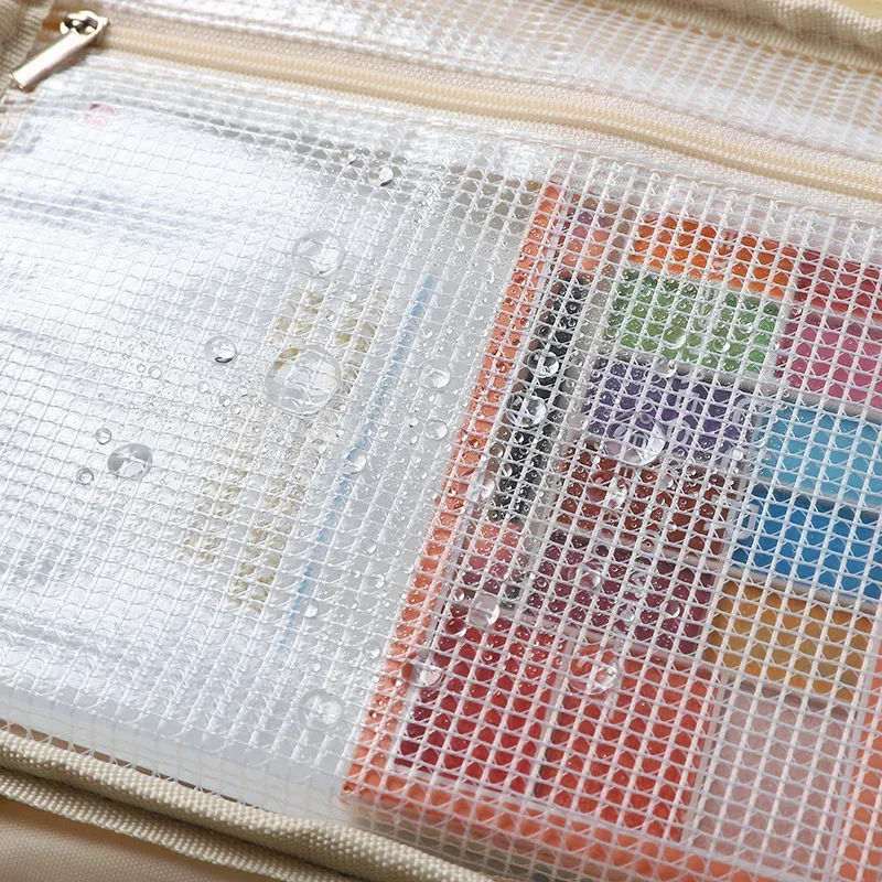 sac à cosmétiques de luxe de grande capacité pour femmes, organisateur de maquillage de voyage portable, sac de rangement de toilette étanche pour voyage et vacances