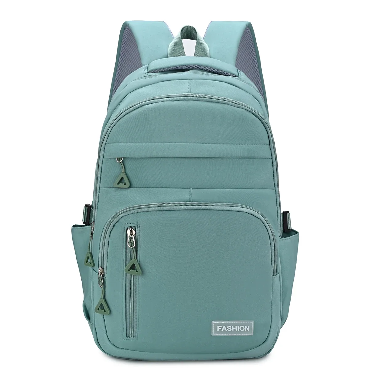 sac à dos léger de couleur unie macaron, grande capacité, pour étudiants, réduit la charge, sacs d'école pour ordinateur, sac à dos pour trajets quotidiens sur le campus