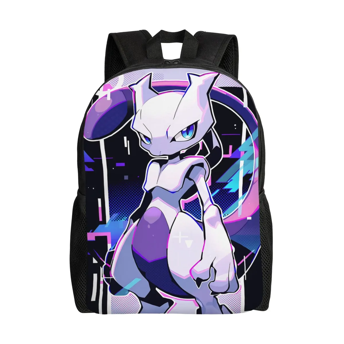 sacs à dos tendance, sac à dos pokémon, sac à dos gengar ghost, mochila campus, sac à dos rétro lavable