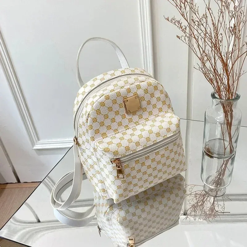 sac à main pour femmes, sac à bandoulière simple, sac à dos double épaule, mode tout assorti, sac à dos de loisirs de grande capacité