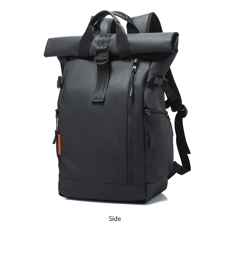 sac à dos de voyage extensible pour hommes et femmes, grand sac pour ordinateur portable, sacs à dos urbains étanches, 15.6 po