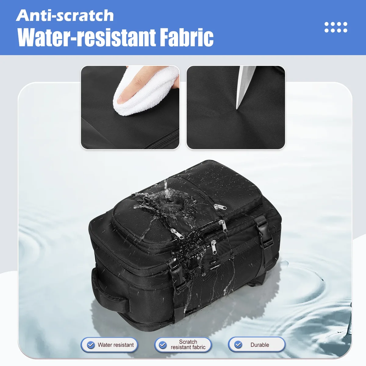 sac à dos de voyage ryanair 40x30x20, sac à dos de cabine d'avion pour easyjet wizzair, sac à dos à compression sous vide pour hommes, sac à dos pour ordinateur portable