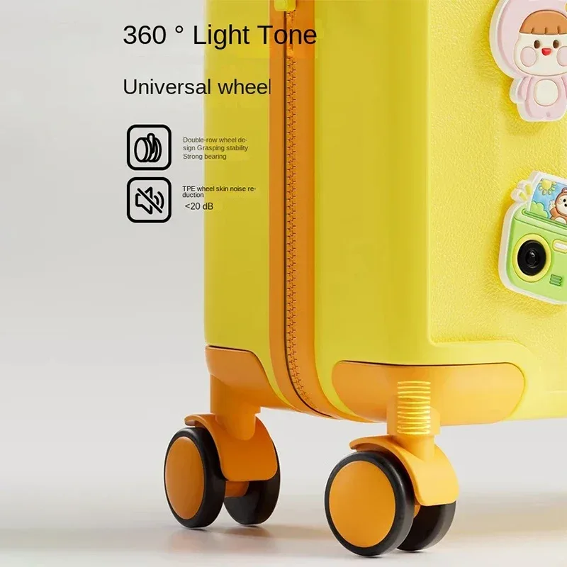 valise mignonne pour enfants de 16 pouces, petite valise à roulettes pour garçons et filles, valise de cabine pour voyage