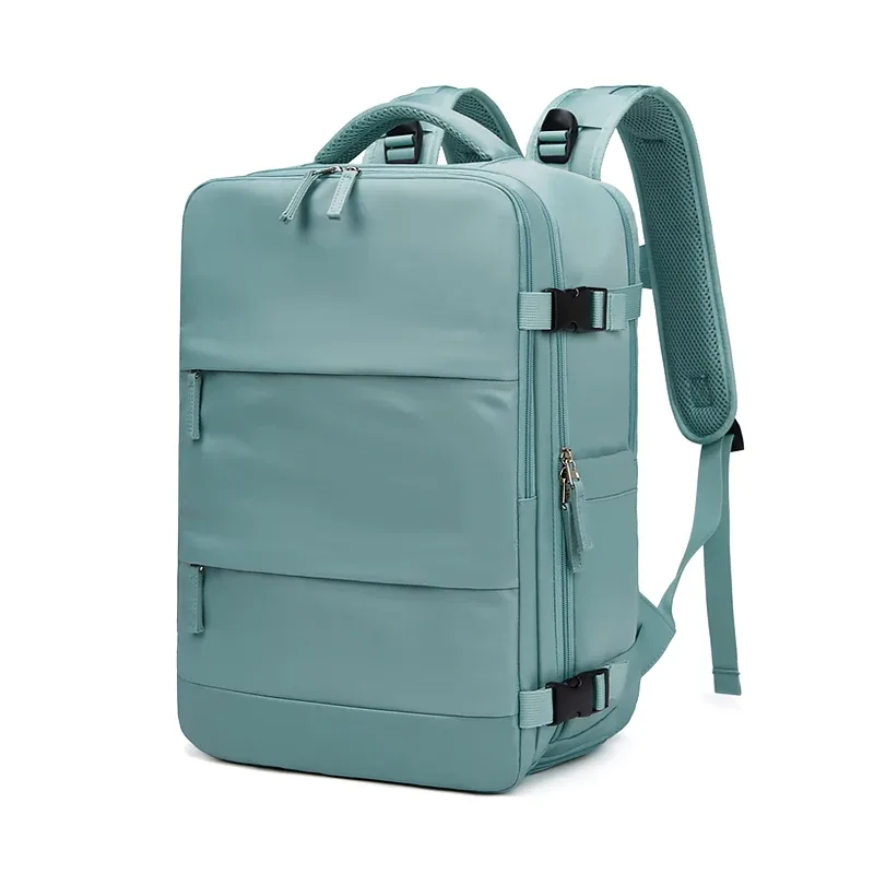 sac à dos pour ordinateur portable 15.6 pouces pour femmes et adolescentes, sac à dos d'école avec chargeur usb, sac à chaussures indépendant, sac à dos de voyage, sac à dos d'extérieur