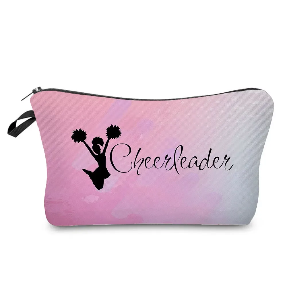 trousse à cosmétiques pom-pom girl pour femmes, trousses de maquillage pour adolescentes, pocommuniste de maquillage pour femmes, cadeau