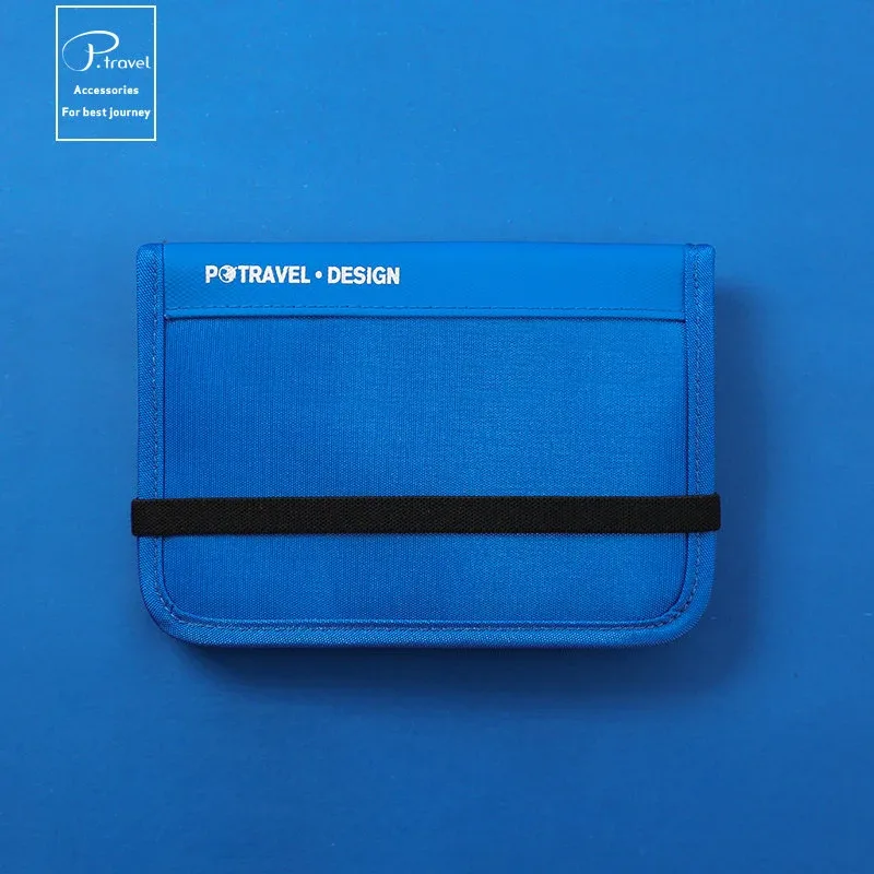 portefeuille de voyage avec blocage rfid, porte-passeport, étui multifonction pour cartes de crédit, organisateur de documents d'identité pour hommes et femmes, pochette antivol