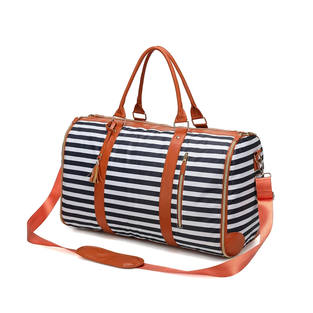 grand sac de rangement pliable en pu pour femme, sac à main grande capacité, bagage, voyage, sport, extérieur, multifonction, mode