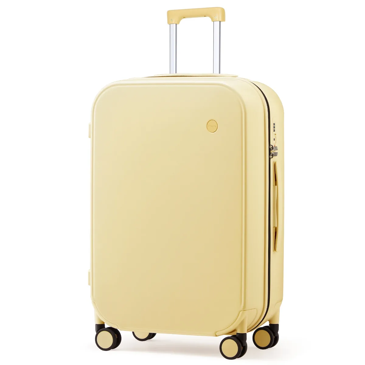 mixi – valise de voyage pour hommes et femmes, design breveté, valise à roulettes, boîtier de chariot roulant, sac à main de 18 pouces, 20 pouces, 24 pouces, contrôle 100% pc