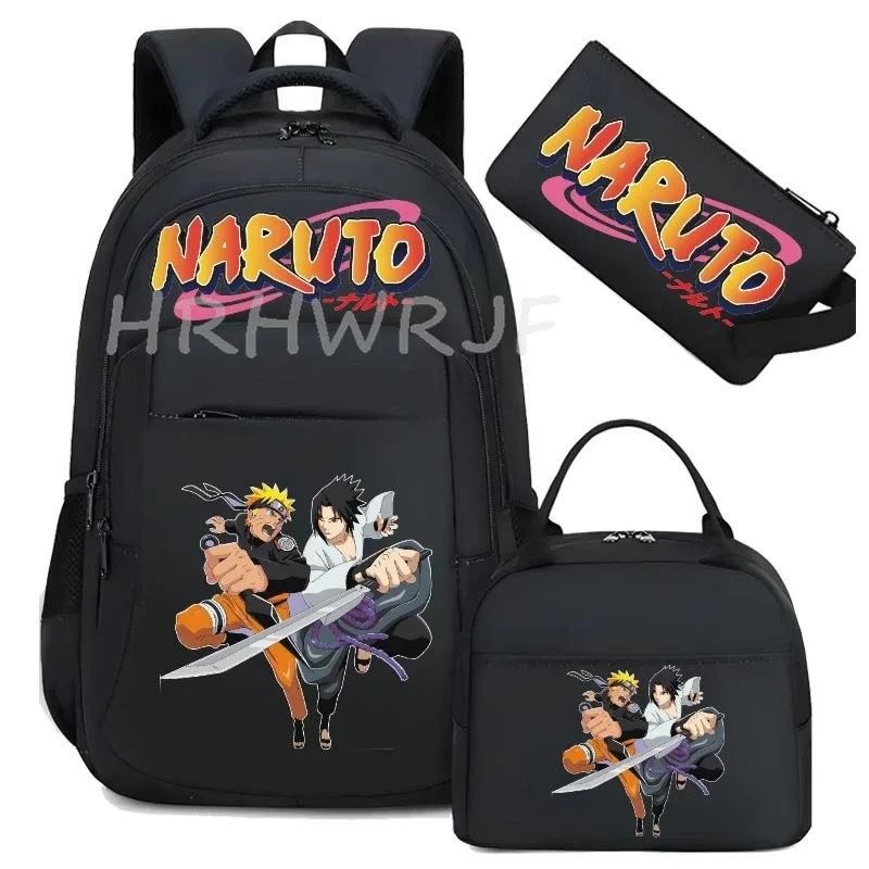 sac à dos camouflage uzumaki naruto uchiha sasuke pour hommes, sacs à dos de randonnée réfléchissants, sacs de voyage en plein air, sac d'école pour adolescents, sac pour ordinateur portable