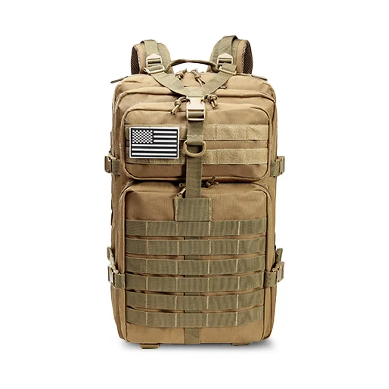 50l sac à dos tactique hommes voyage grande capacité sacs à dos hommes étanche sports de plein air sacs multifonctionnels