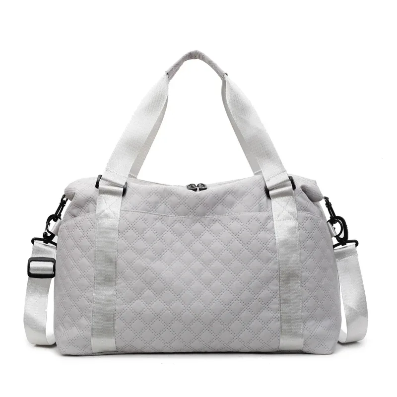 sac de voyage étanche en plein air de grande capacité, sac à main de bagage pour femmes, sac à bandoulière en nylon pour hommes, sac de sport, sacs à bandoulière