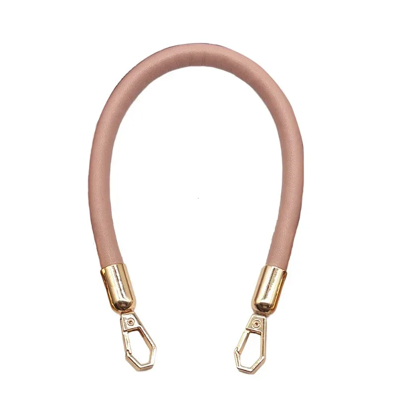 sangle de sac en cuir pu de 40 cm avec boucle chaîne dorée, poignée de sac à main, accessoires de remplacement pour sacs à bandoulière pour femmes