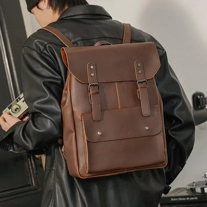 sac à dos design rétro pour hommes, sac d'école vintage, sacs à dos de voyage haute capacité, sac pour ordinateur portable, sac à dos couple, mode