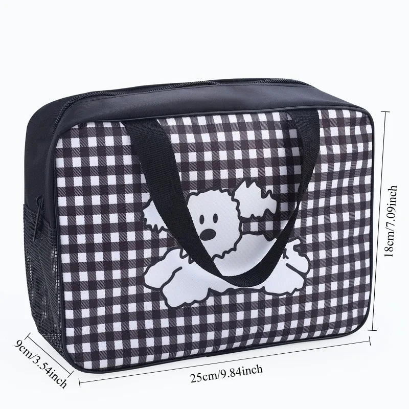 nouveau sac de bain maille douche pochette de toilette voyage maquillage support de rangement portable sac de bain maille douche pochette de toilette portable