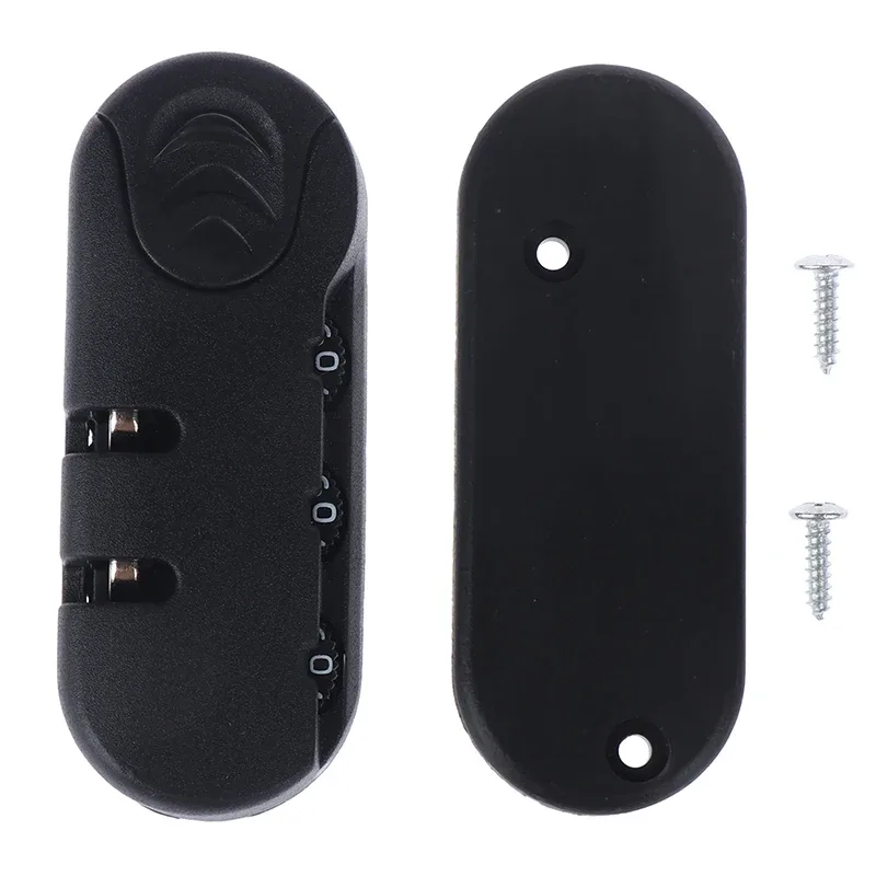 cadenas à combinaison de chiffres, accessoires pour serrure de sac, sac de voyage, serrure à code étanche, 1 pièce
