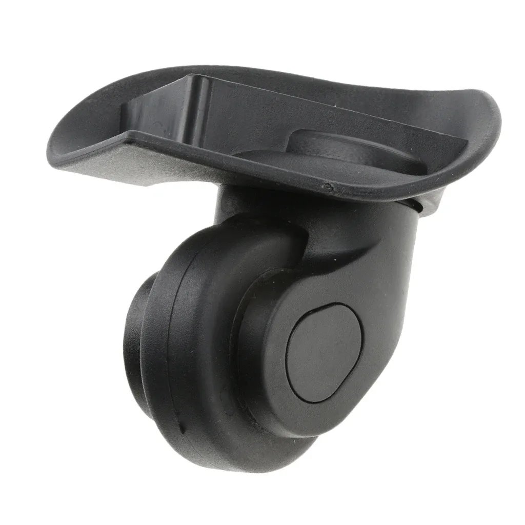 roues de remplacement pour valise a20, roulettes de remplacement pour chariot, noir, installation facile, 2 pièces