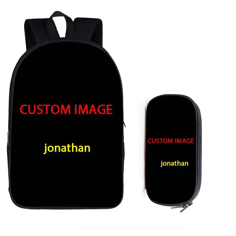 sac à dos personnalisé avec image, sacs d'école pour adolescents, femmes et hommes, sac à bandoulière pour voyage, sac à dos de jour