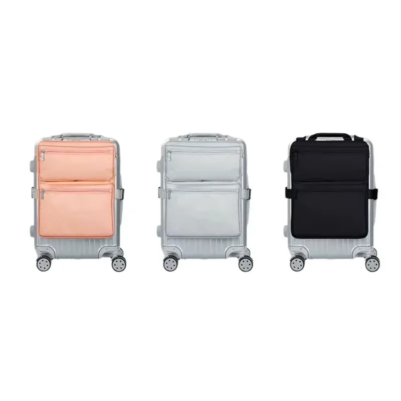 solution de rangement efficace pour sacs de gilet pour valises de cabine et bagages roulants
