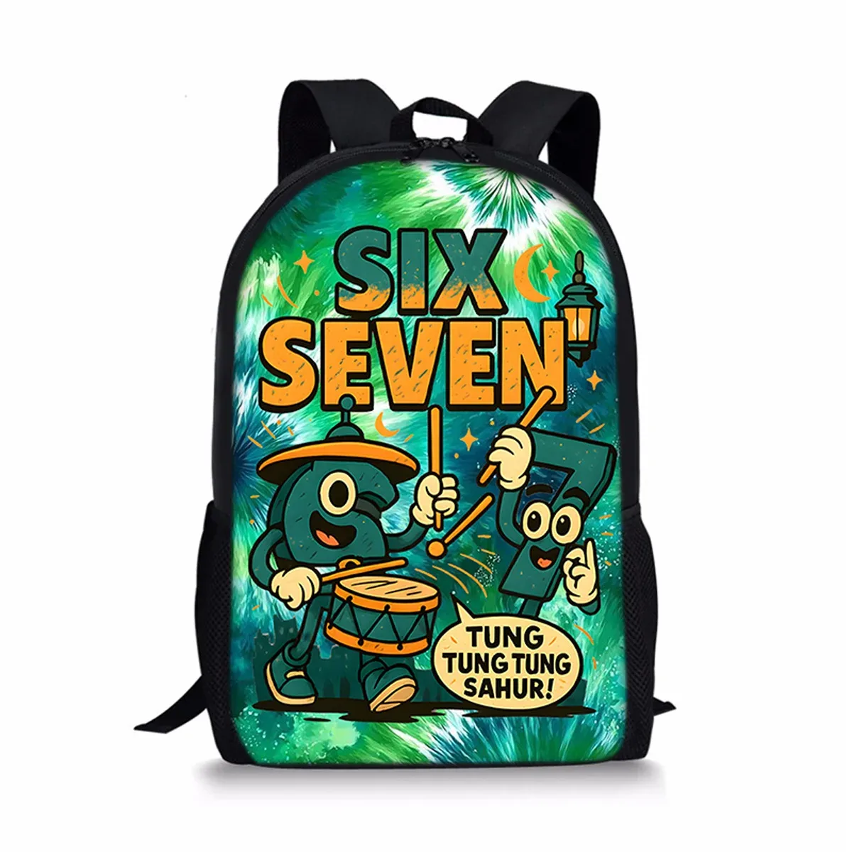 sacs à dos classiques populaires et amusants 67 six sept pour écoliers, sacs d'école imprimés en 3d, sacs à dos oxford imperméables pour garçons/filles, sacs à dos pour ordinateur portable
