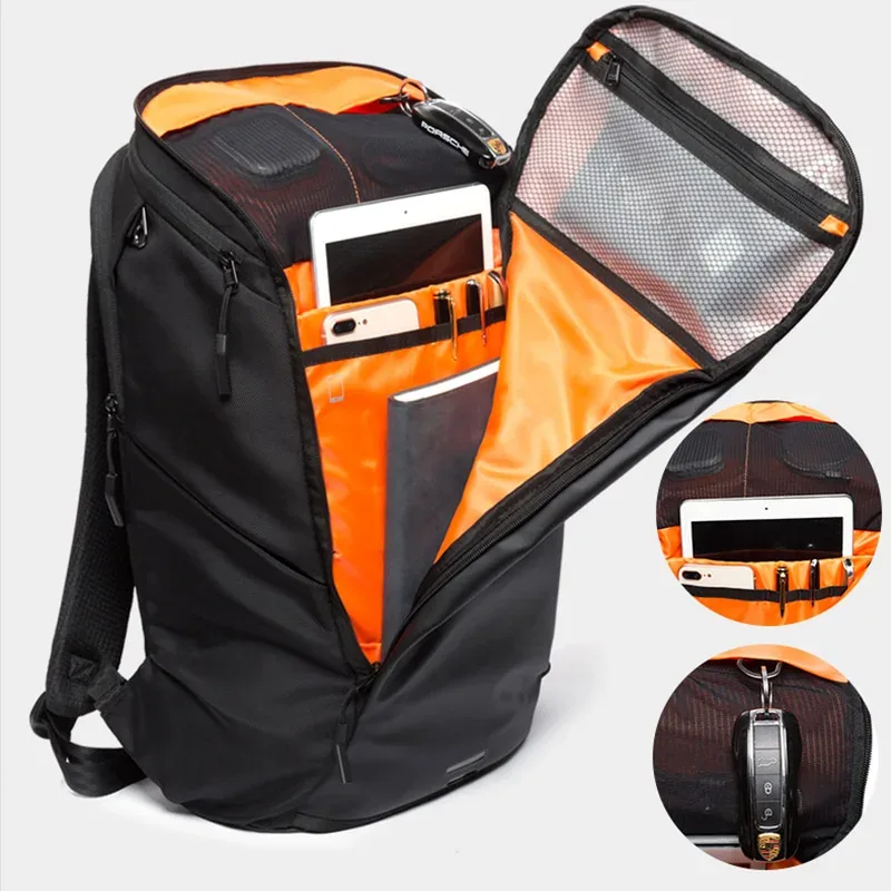 sac à dos tangcool pour hommes, grande capacité, 17 pouces, pour ordinateur portable, affaires, travail, voyage, pour hommes et femmes, sac d'école