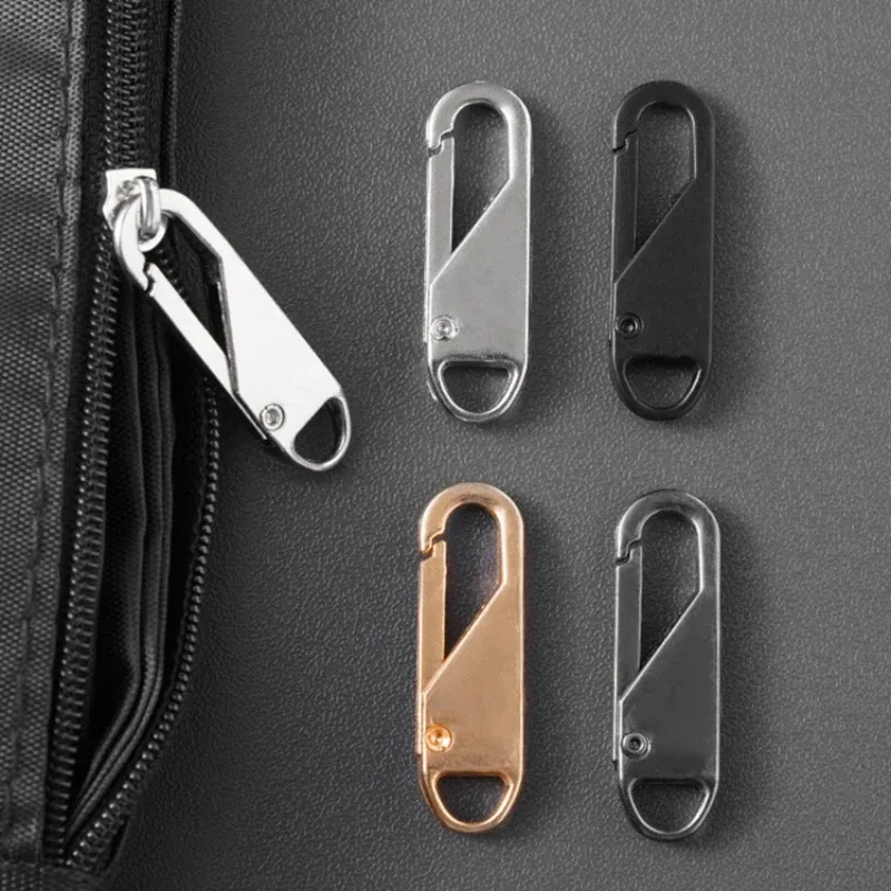 tête de fermeture éclair instantanée pour bricolage, extracteur de curseur de fermeture éclair, réparation de sac, remplacement de la mauvaise structure, sac de voyage, valise, artisanat de couture, 20-5 pièces
