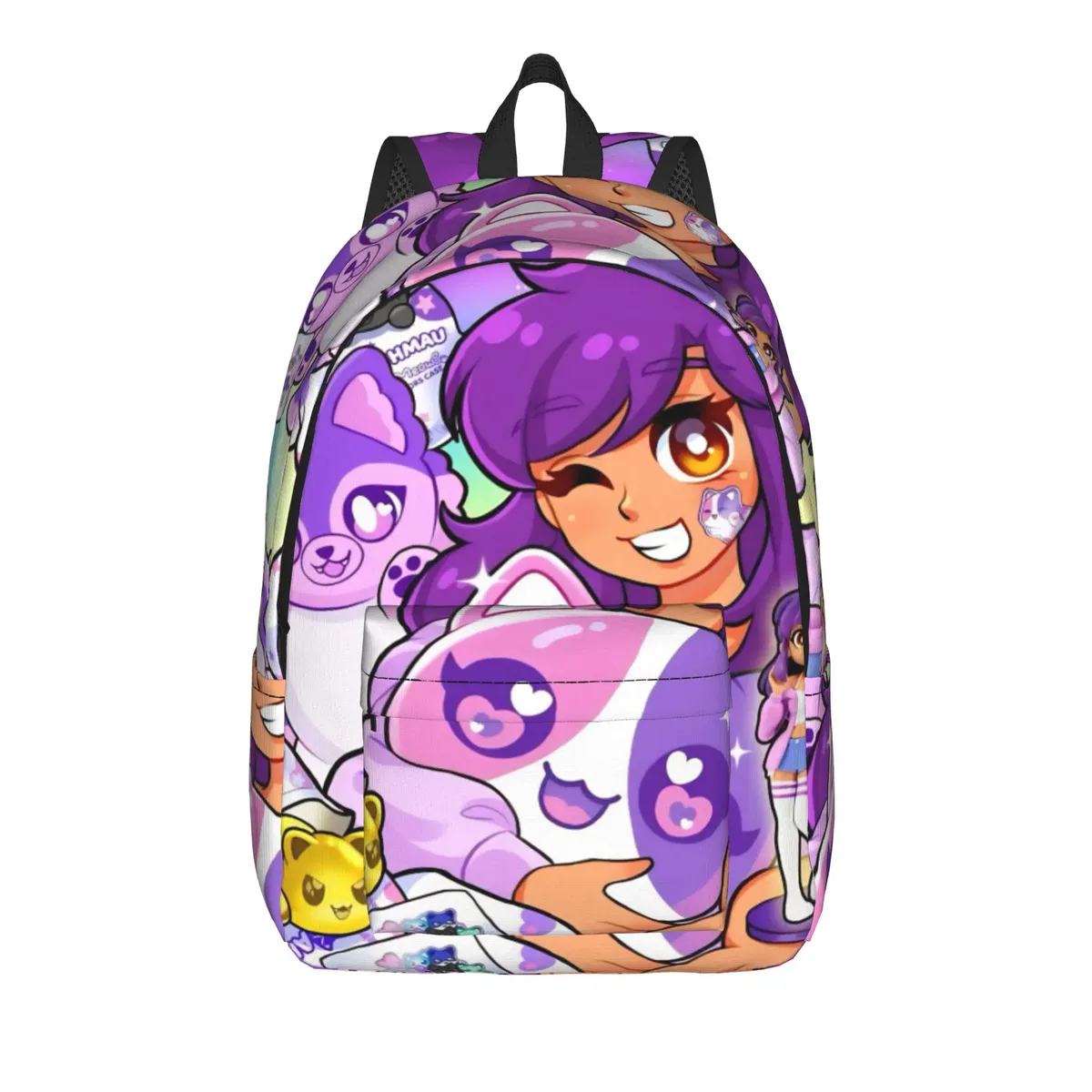 sac à dos de dessin animé a-aphmau pour enfants, sacs à dos pour l'école maternelle et la maternelle, sacs pour garçons et filles