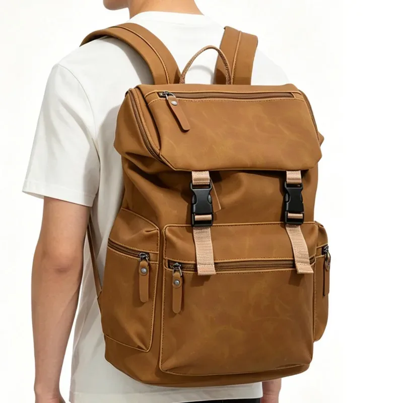 sac à dos de mode pour hommes et femmes, sac d'affaires pour ordinateur portable de 14 pouces, sacs à dos de voyage de grande capacité pour hommes et femmes, sacs d'école pour étudiants